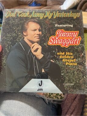 Jimmy Swaggart God Took Away My Yesterdays Album 1972 Gospel